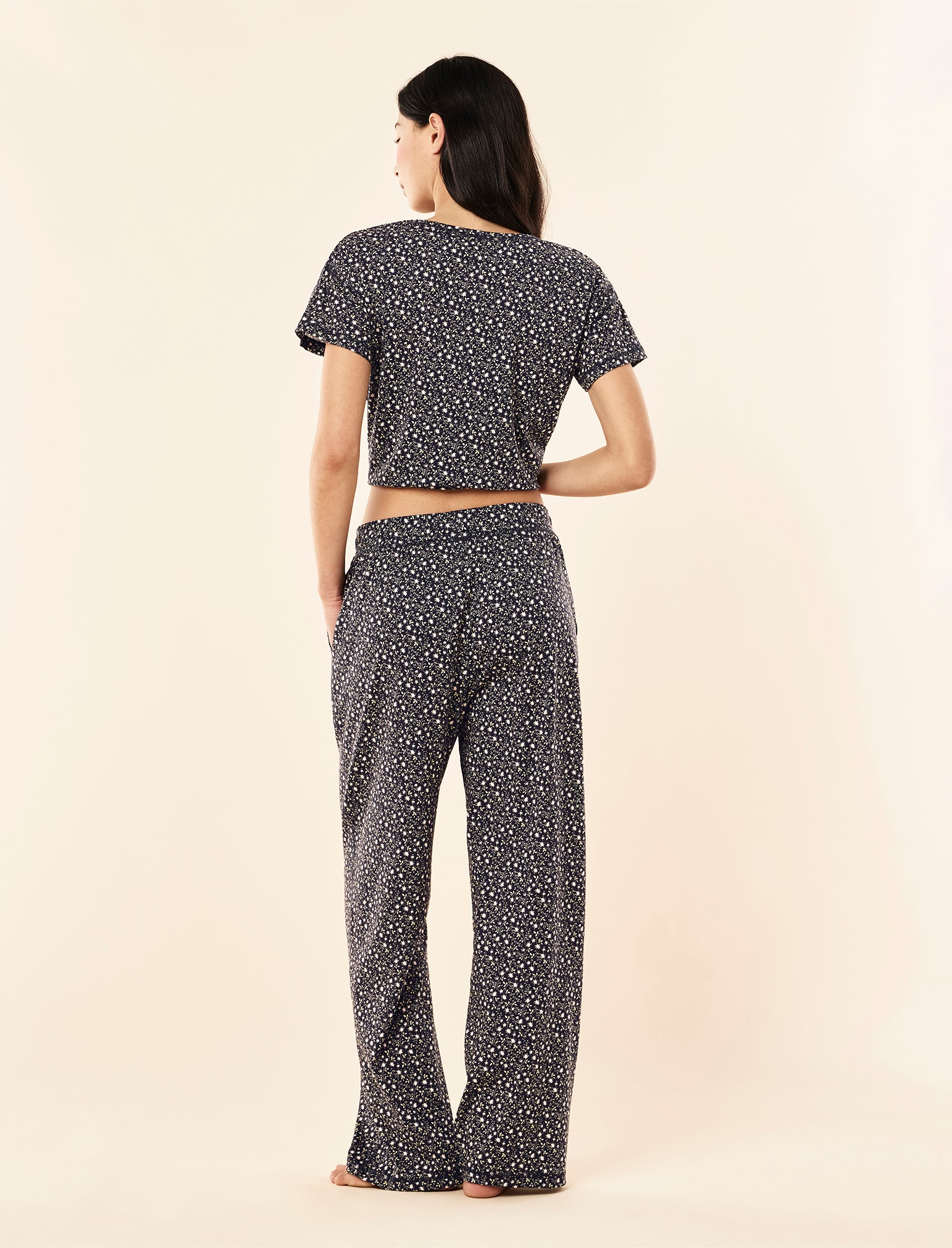 Rosy Rosie Knit Straight Leg Pant