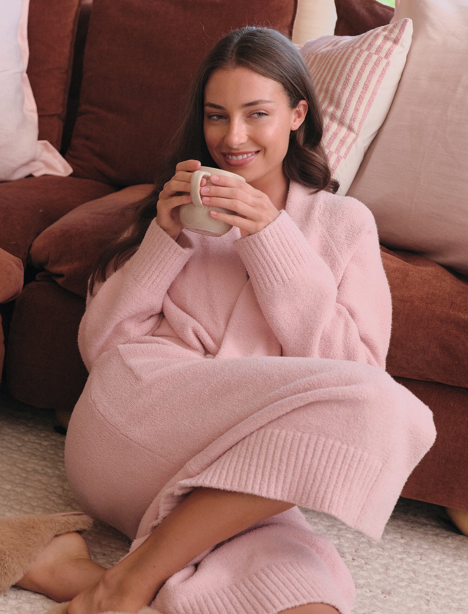 Dreamy Soft Knit Robe