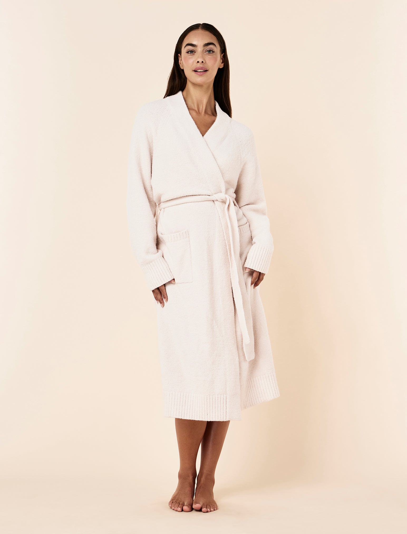 Dreamy Soft Knit Robe