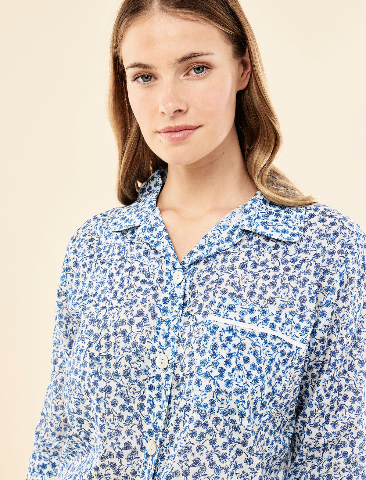 Sorrento Crop PJ Set