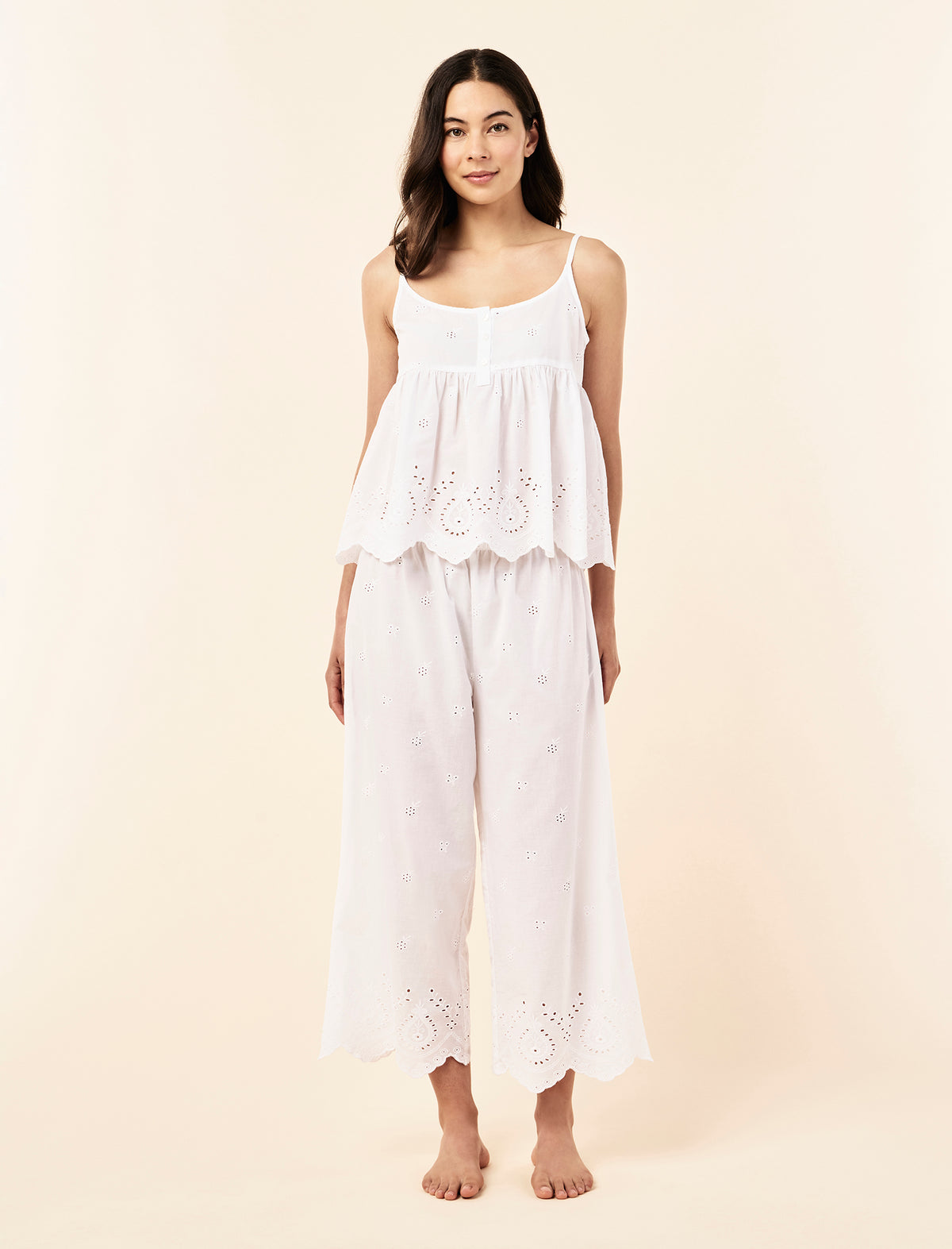 Isabella Crop Pant & Cami Set