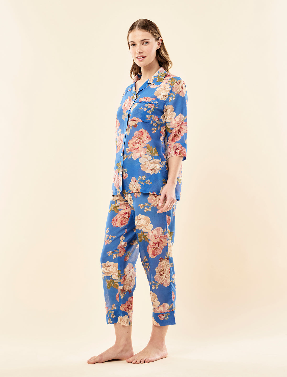 Iona Crop PJ Set