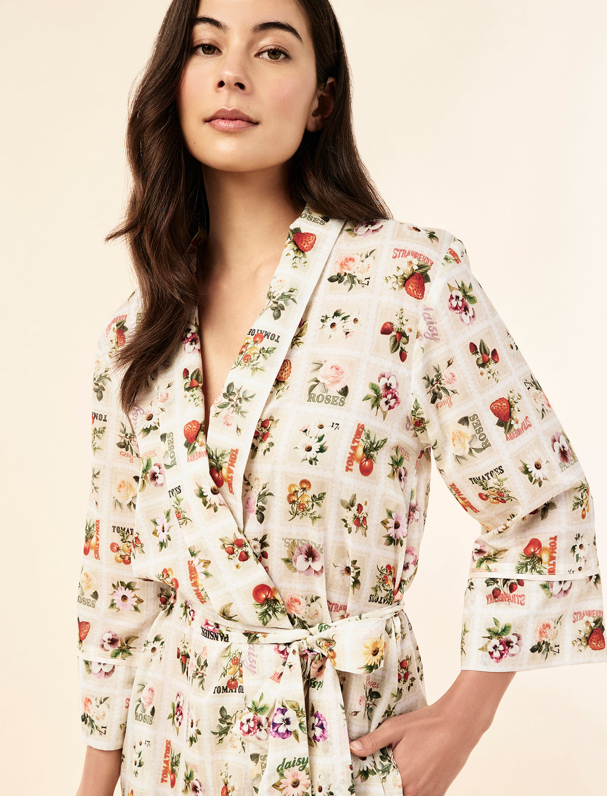 Blooms Midi Robe