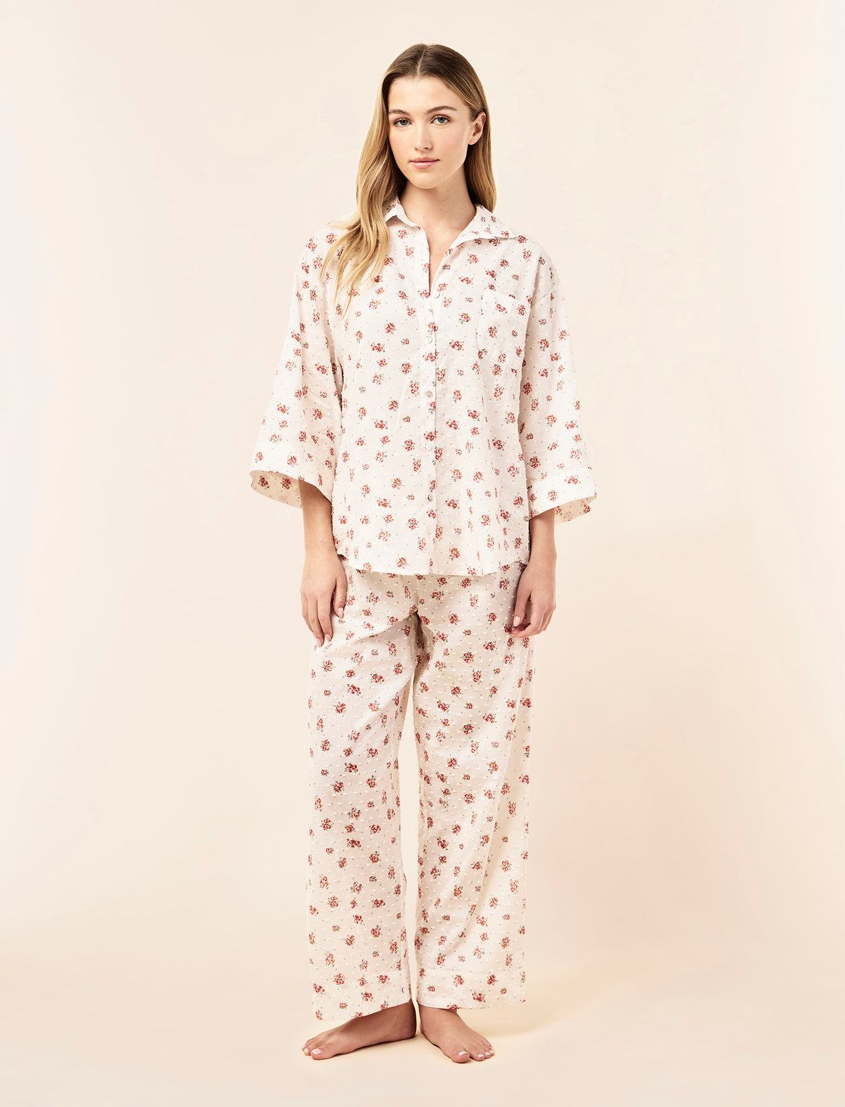 Posy Spot Full Length Pant