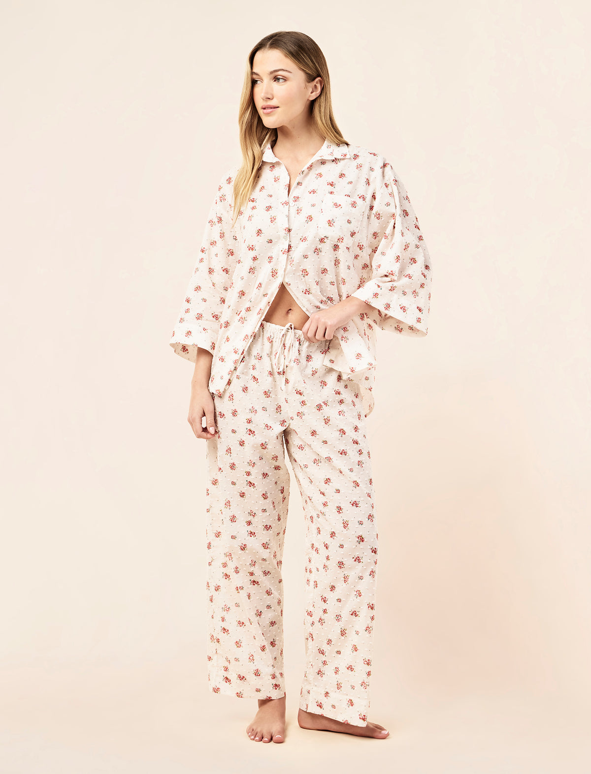 Posy Spot Short Sleeve Shirt