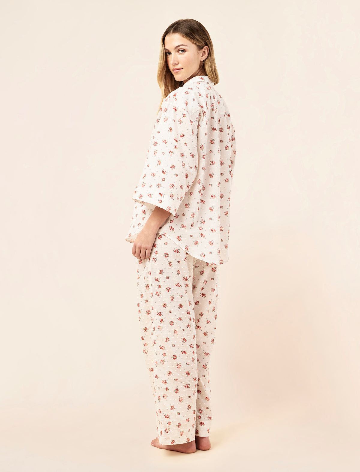 Posy Spot Full Length Pant
