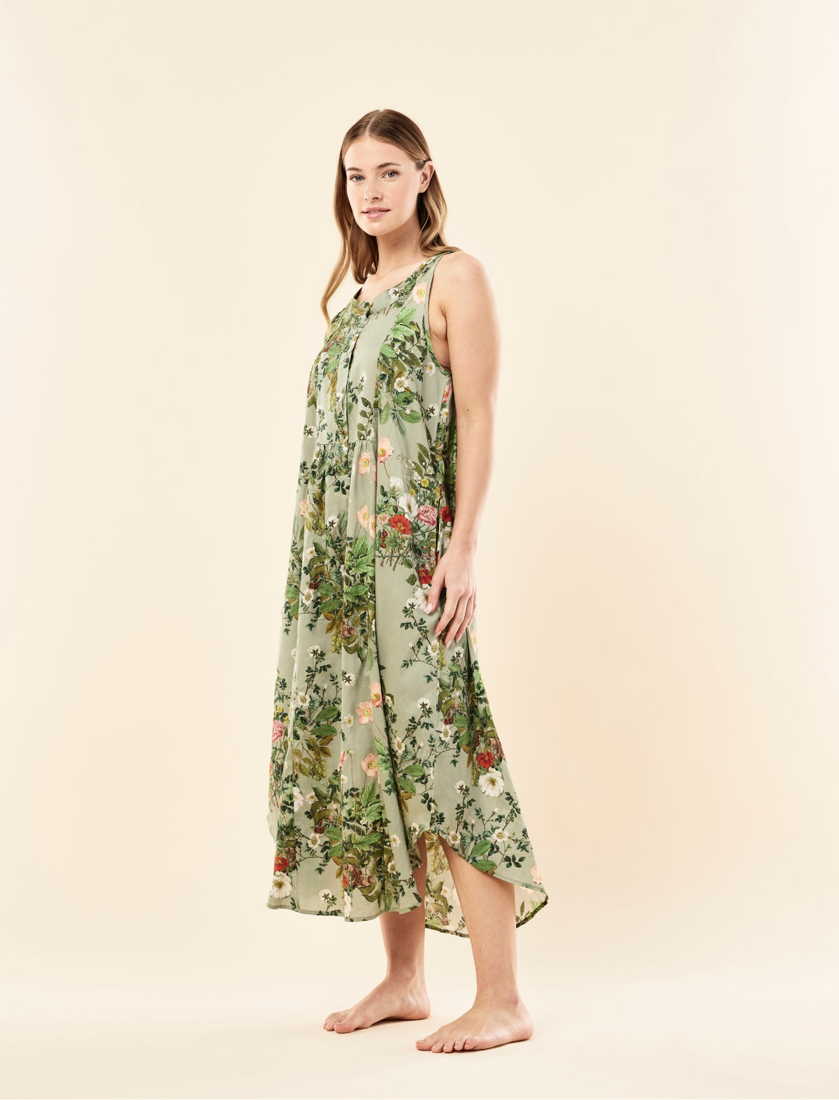 Karen Walker Love Letter Panel Front Nightie