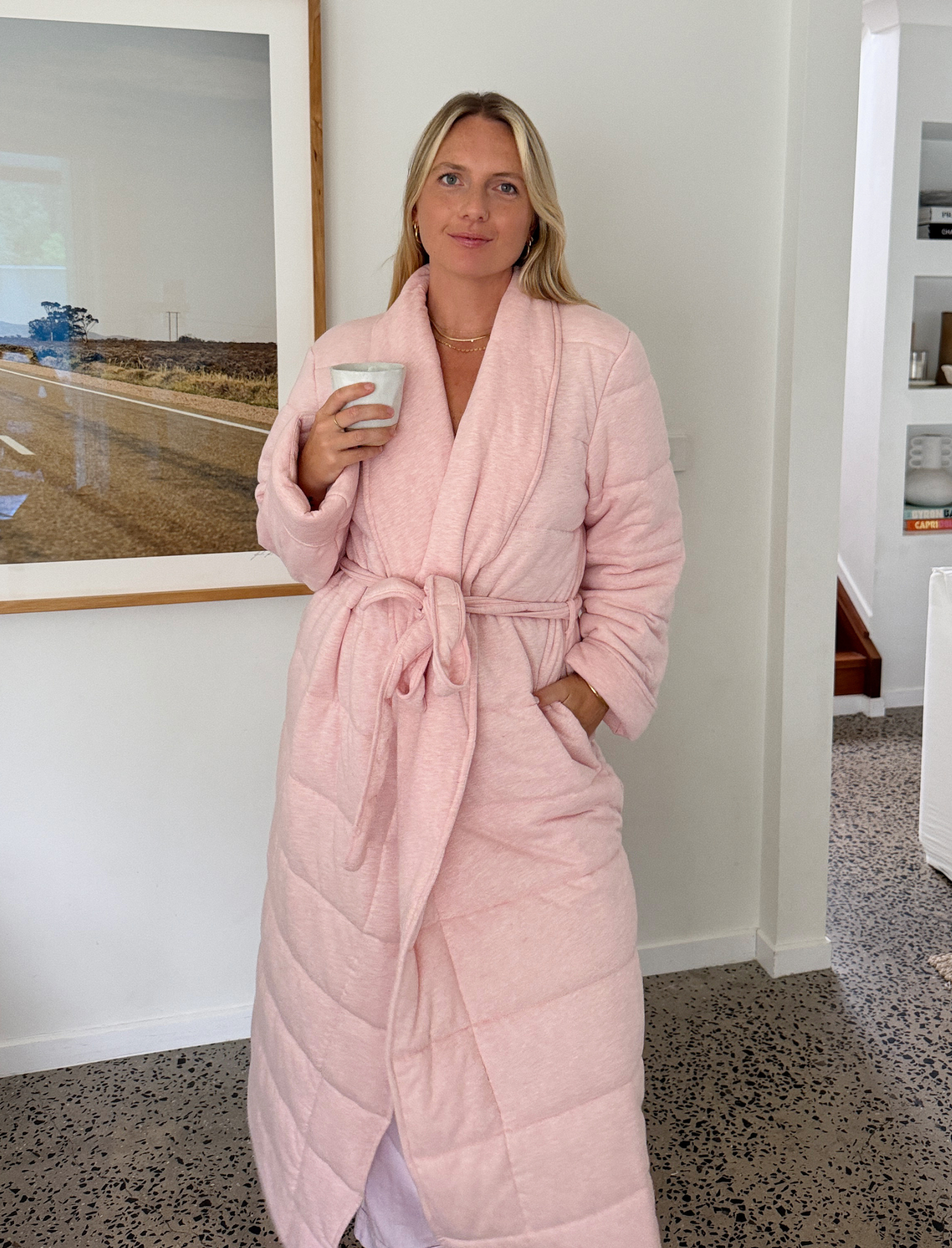 Cuddle Puffa Midi Robe