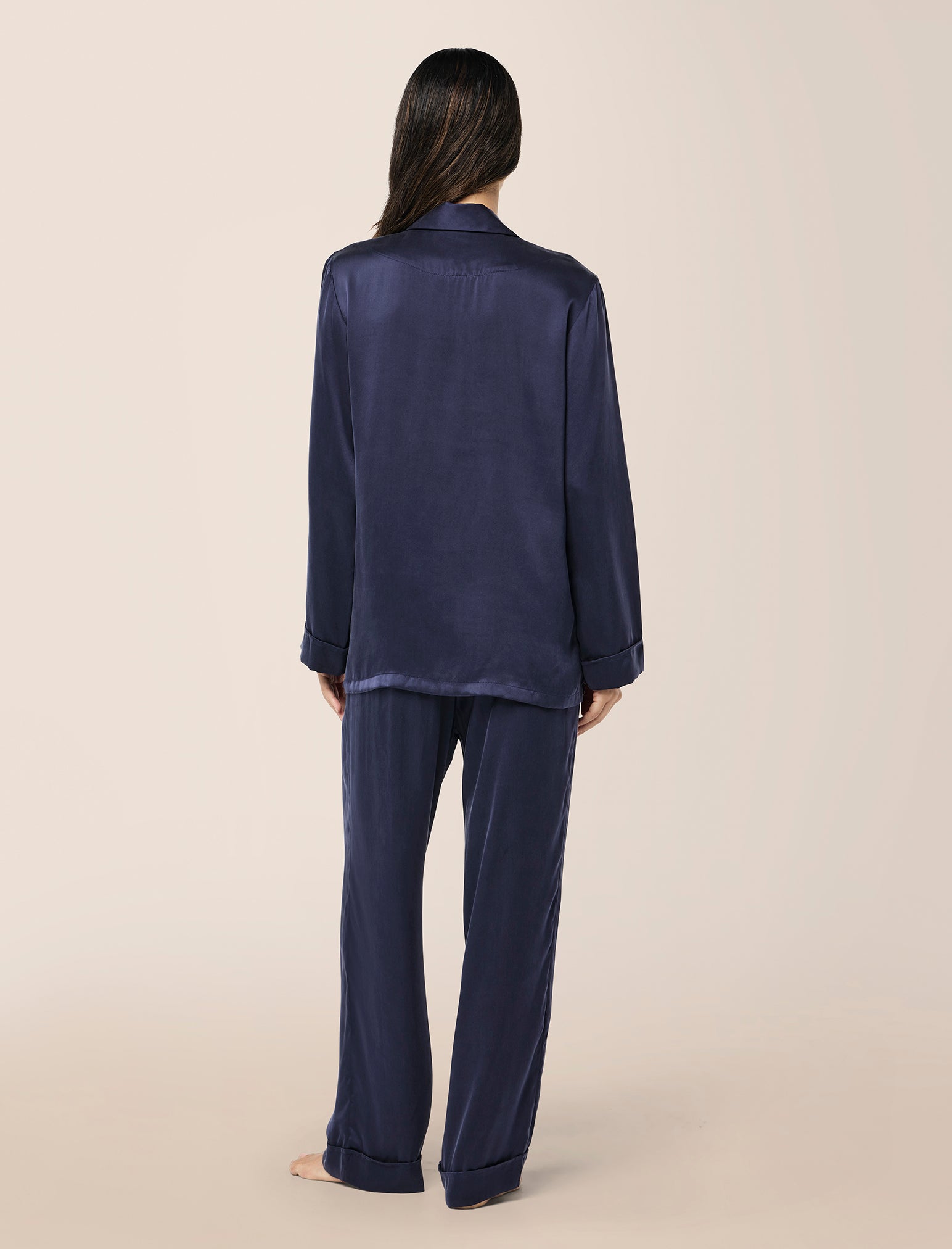 Audrey Washable Silk Full Length PJ