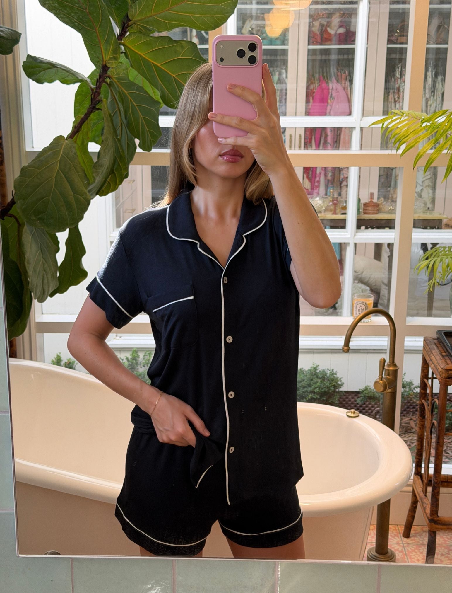 Kate Modal Soft Boxer PJ