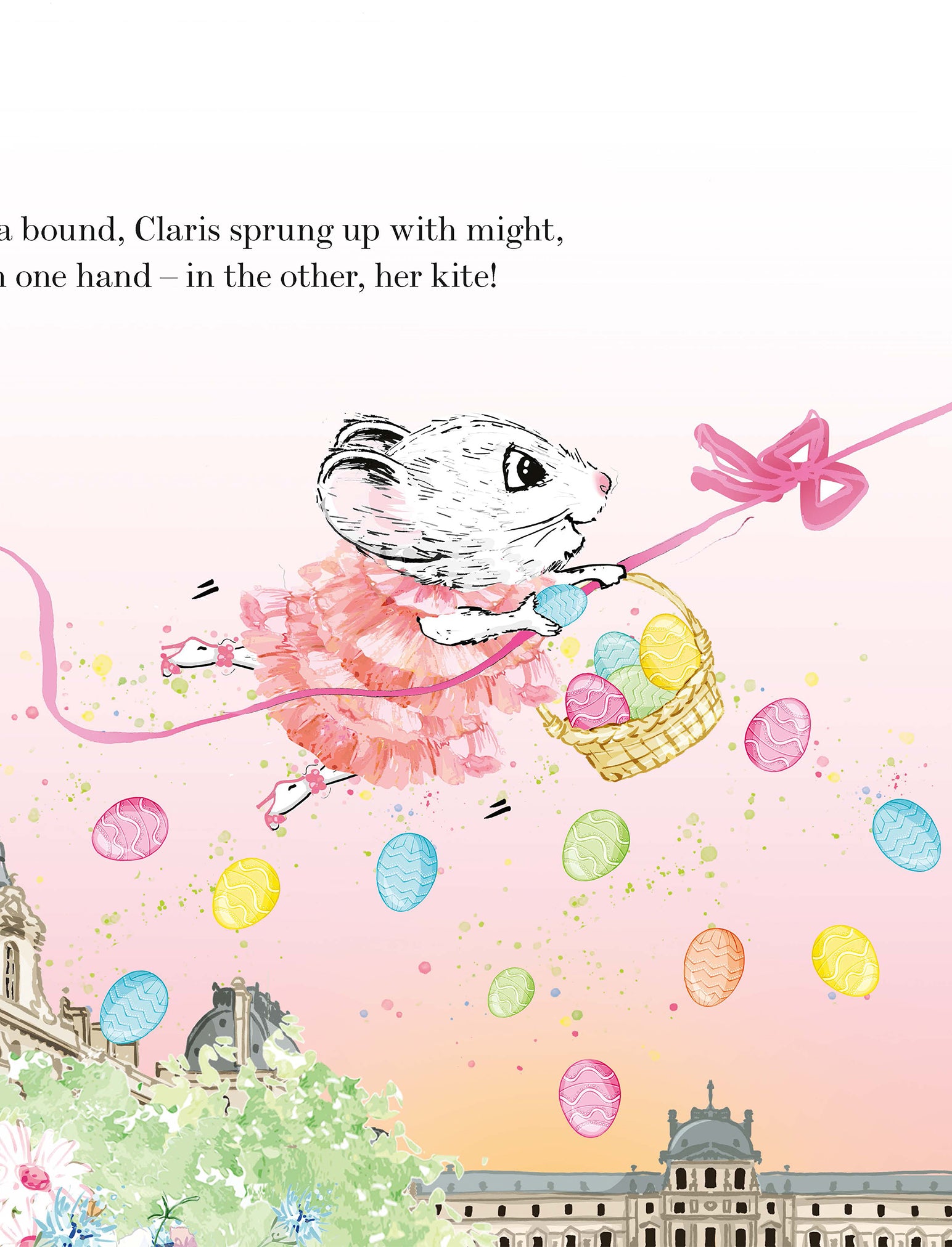 Claris And The Easter Delight Book