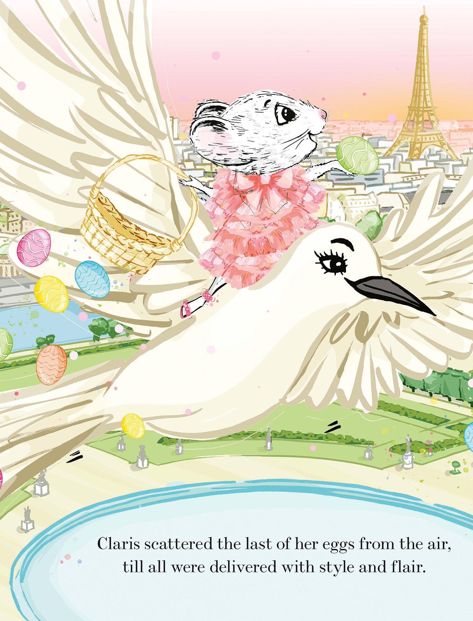 Claris And The Easter Delight Book