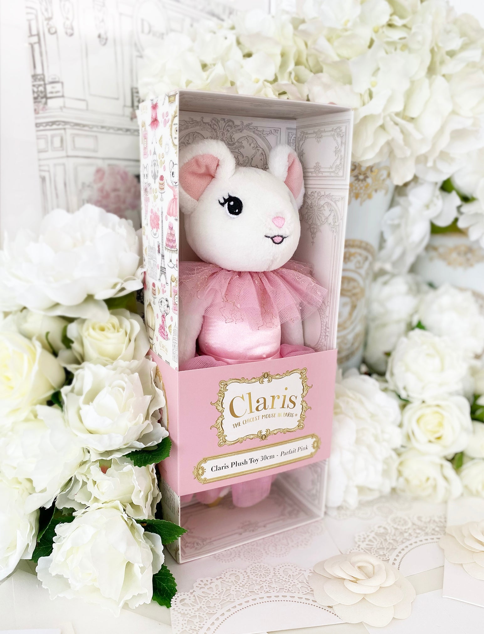 Claris The Mouse Plush Toy