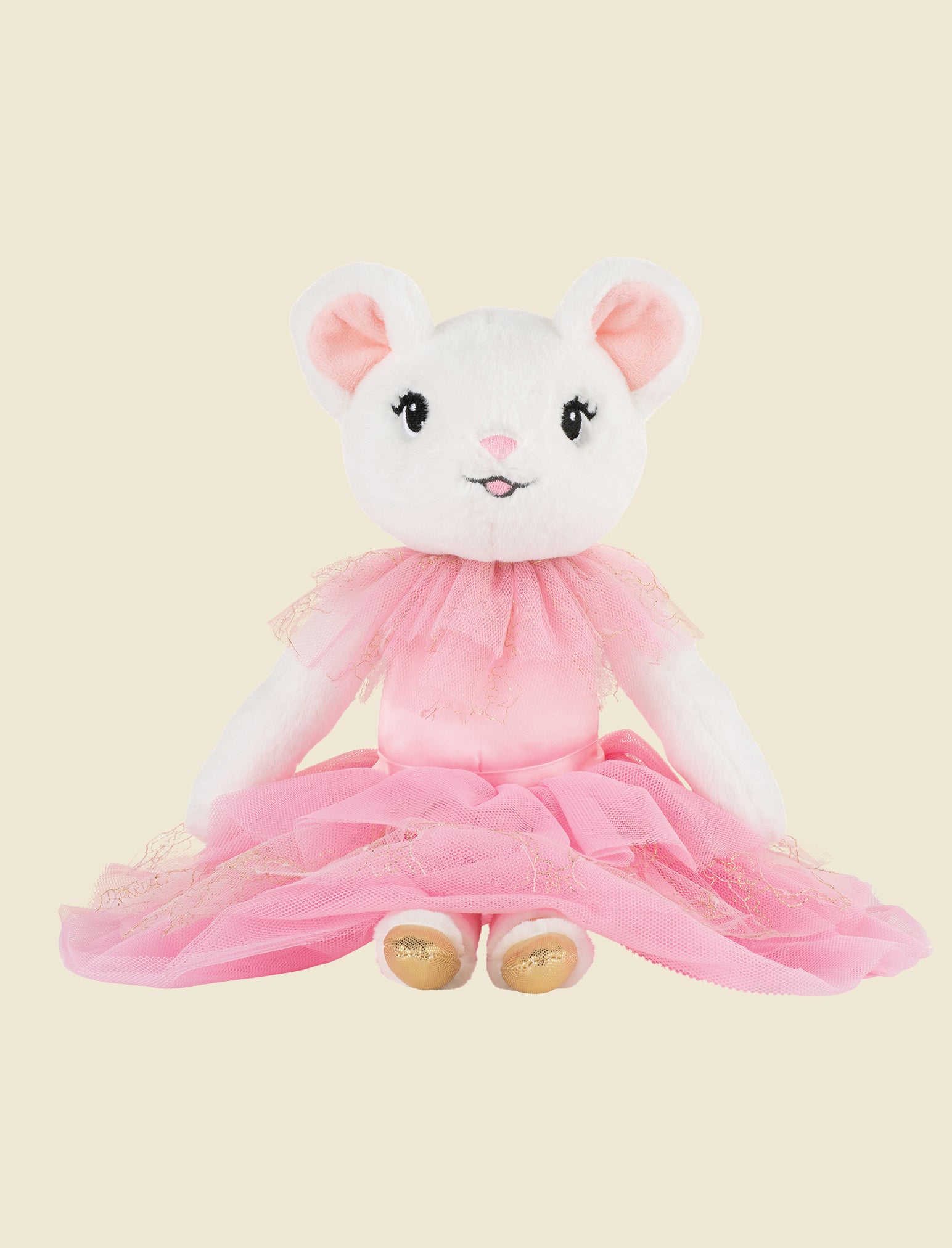 Claris The Mouse Plush Toy