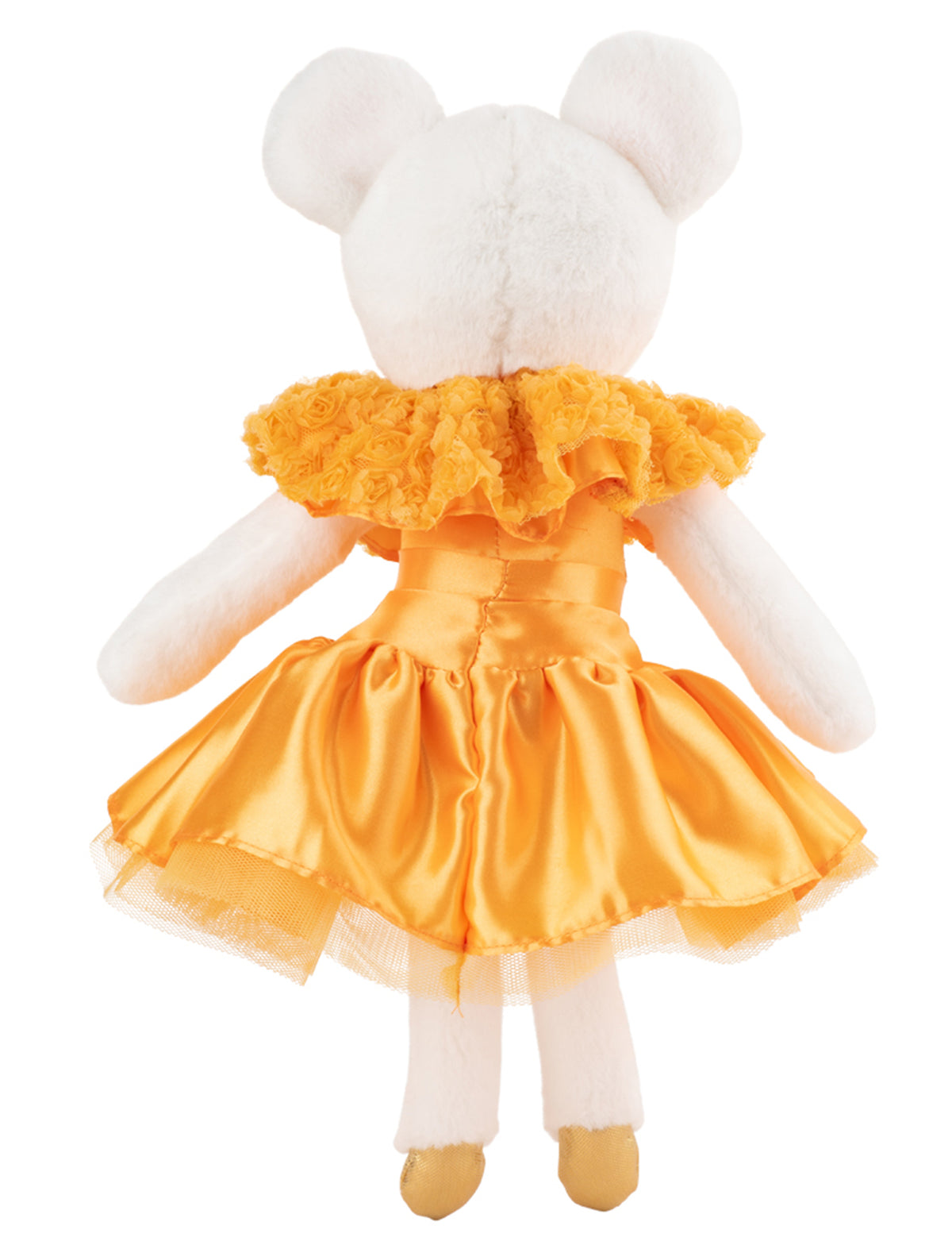 Claris Plush Toy 30cm Très Chic Tangerine