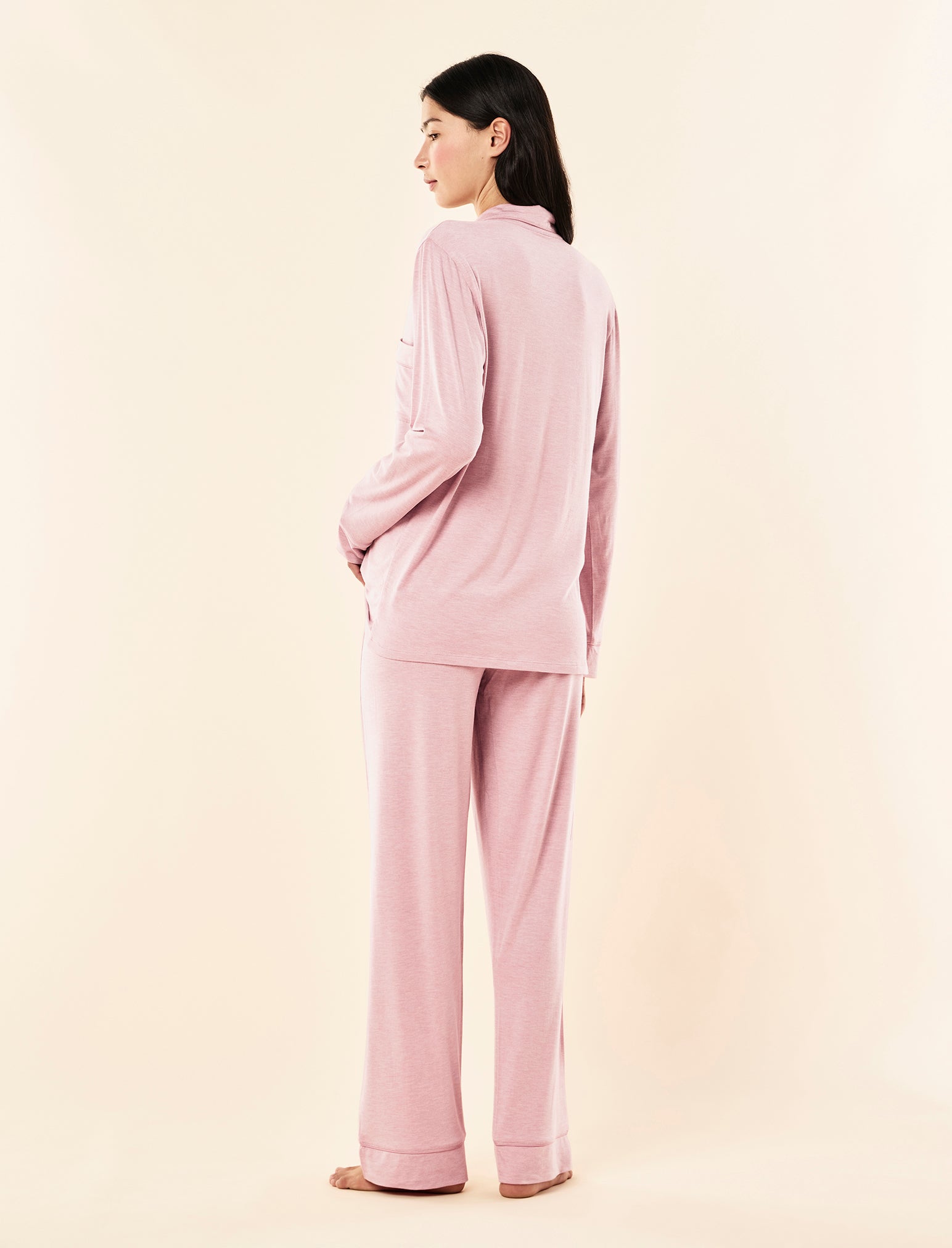 Kate Modal Soft Full Length PJ Set