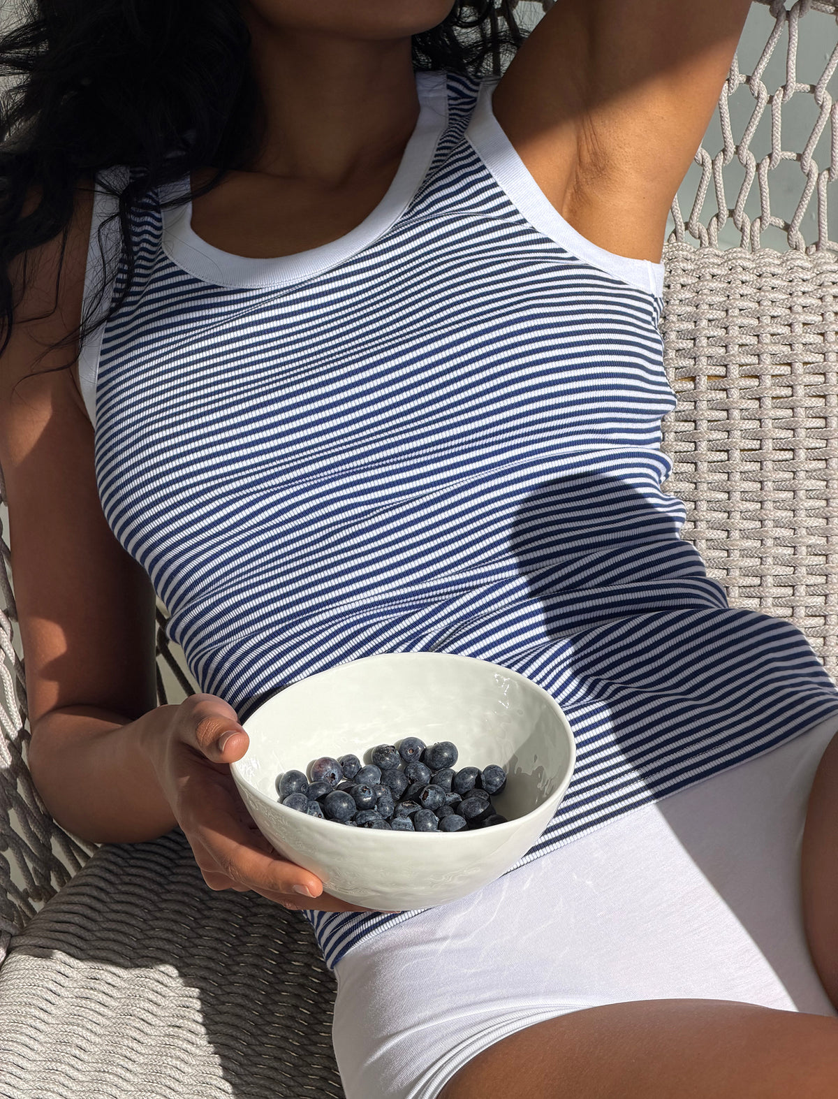 Milla Rib Shelf Bra Tank