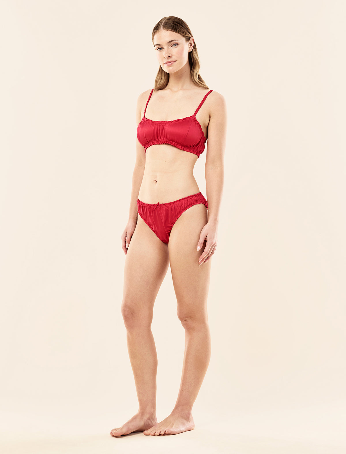 Audrey Mulberry Silk Knicker