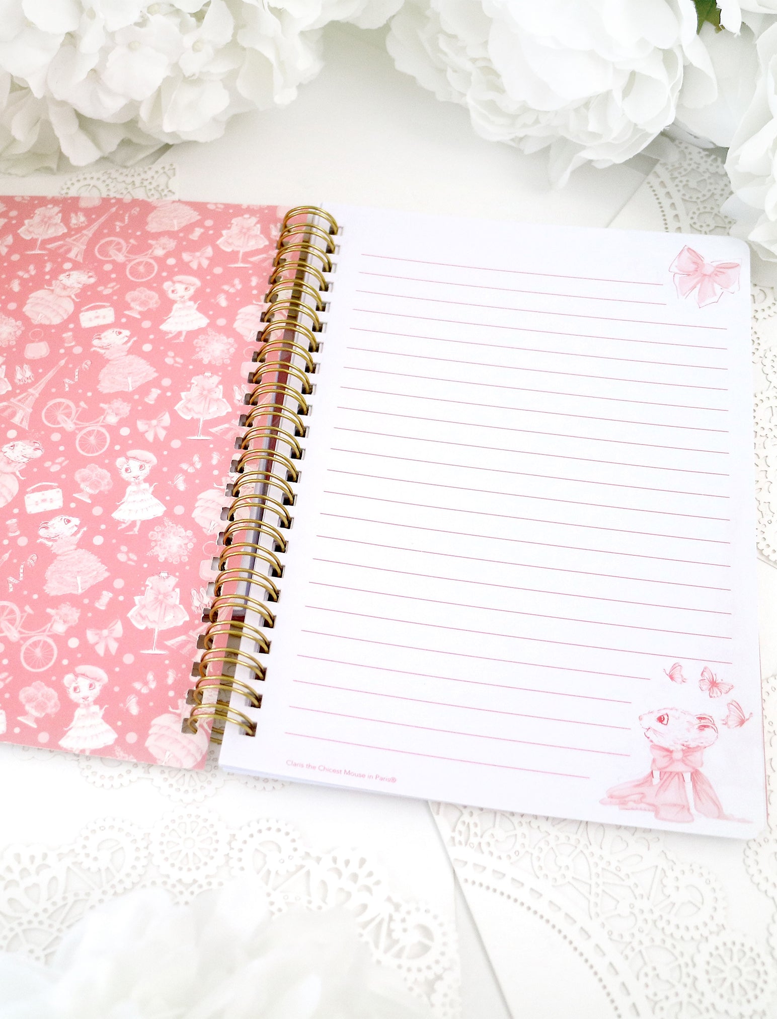 Claris A5 Layered Notebook