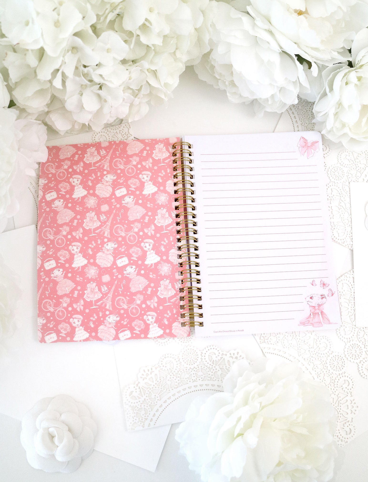 Claris A5 Layered Notebook
