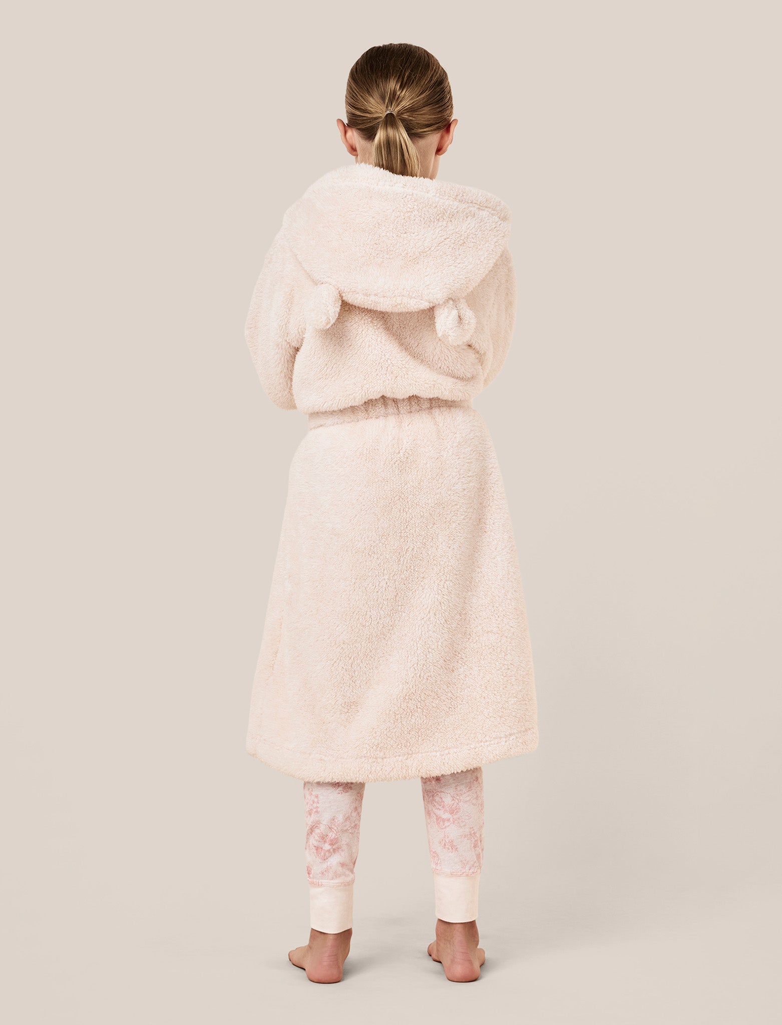 Kids Plush Robe