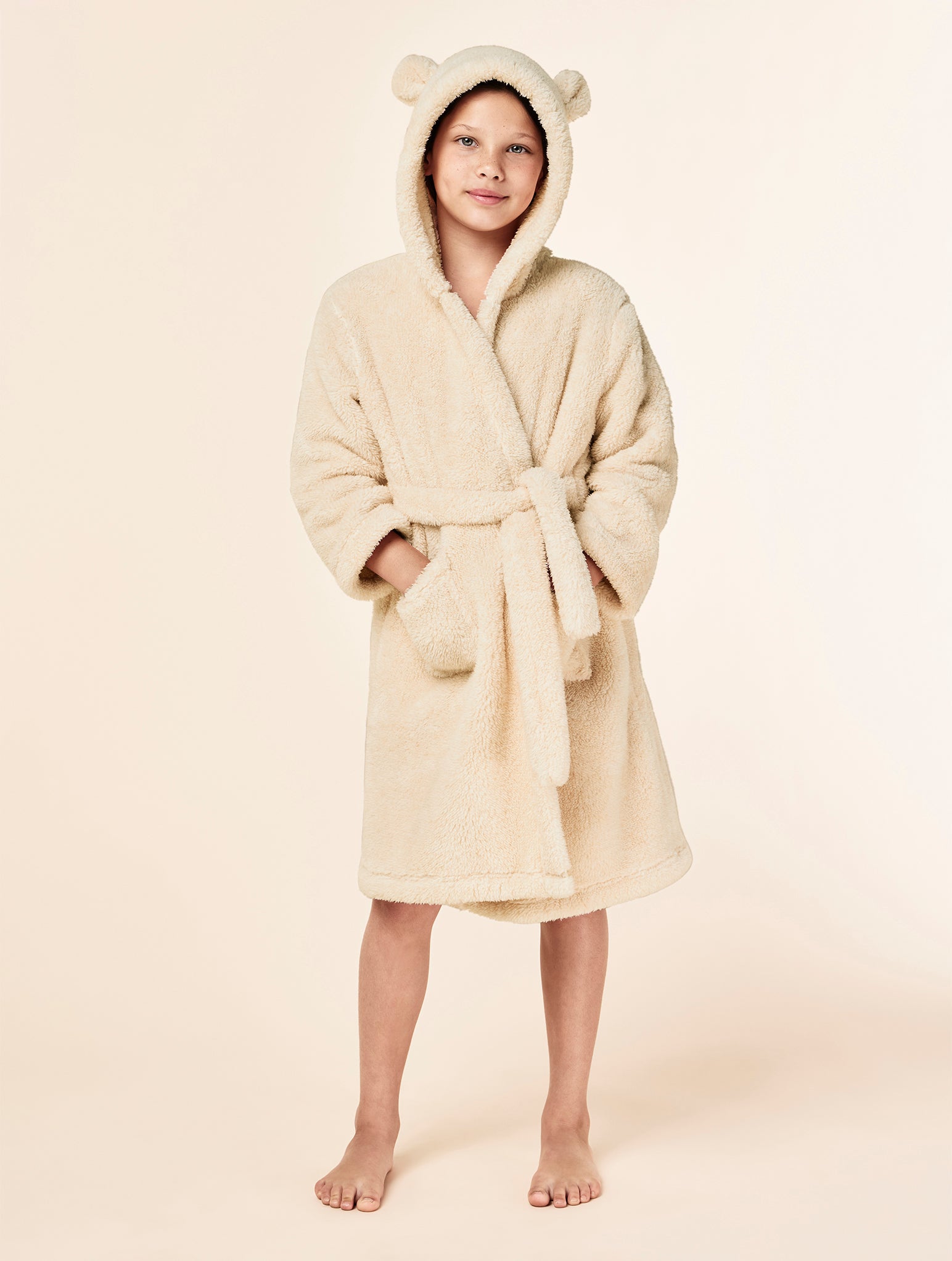 Kids Plush Robe