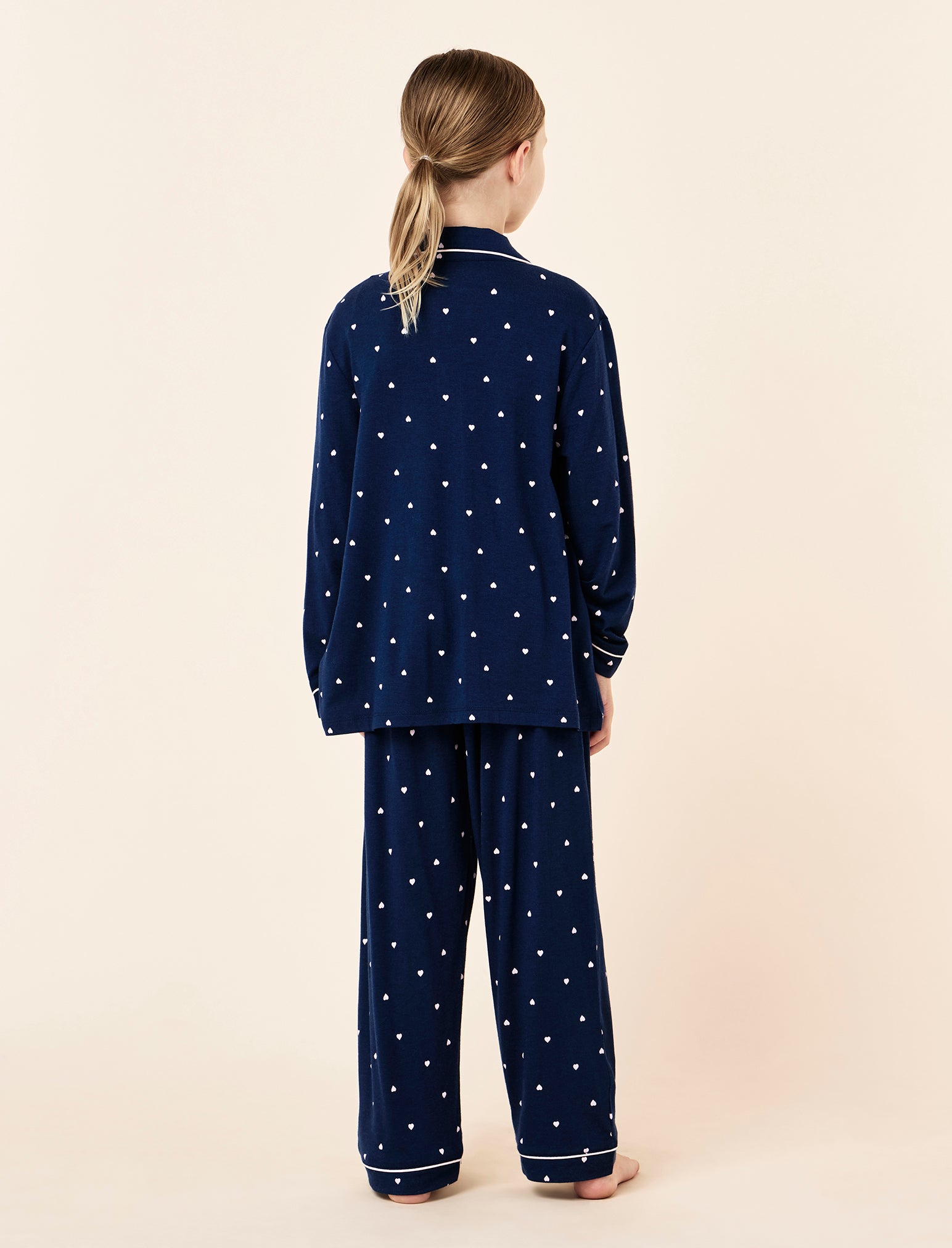 Kate Modal Soft Full Length PJ Set