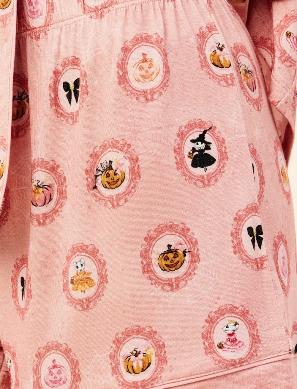 Claris The Mouse Kids Modal Boxer PJ Set