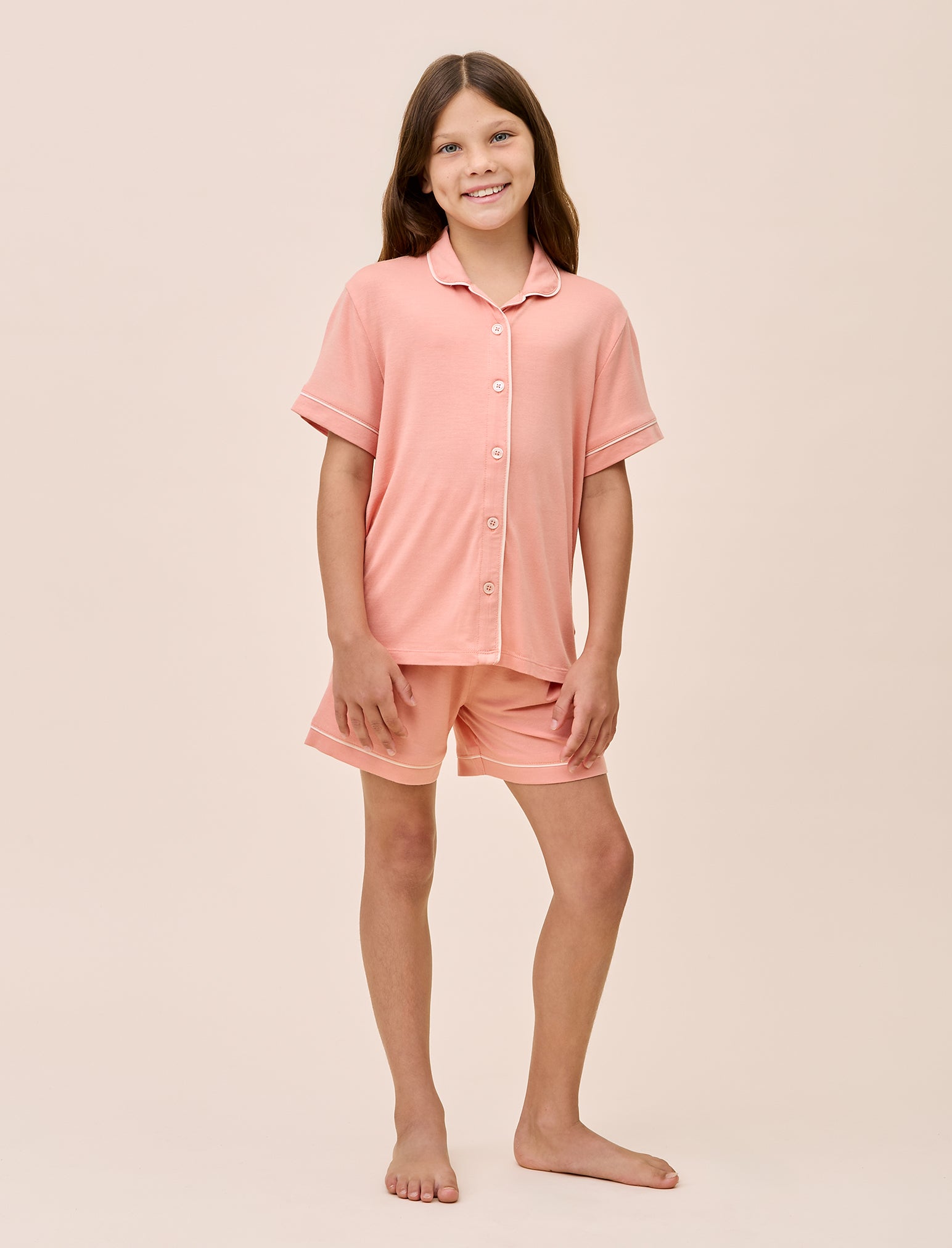 Molly Sims Kids Modal Soft Boxer PJ
