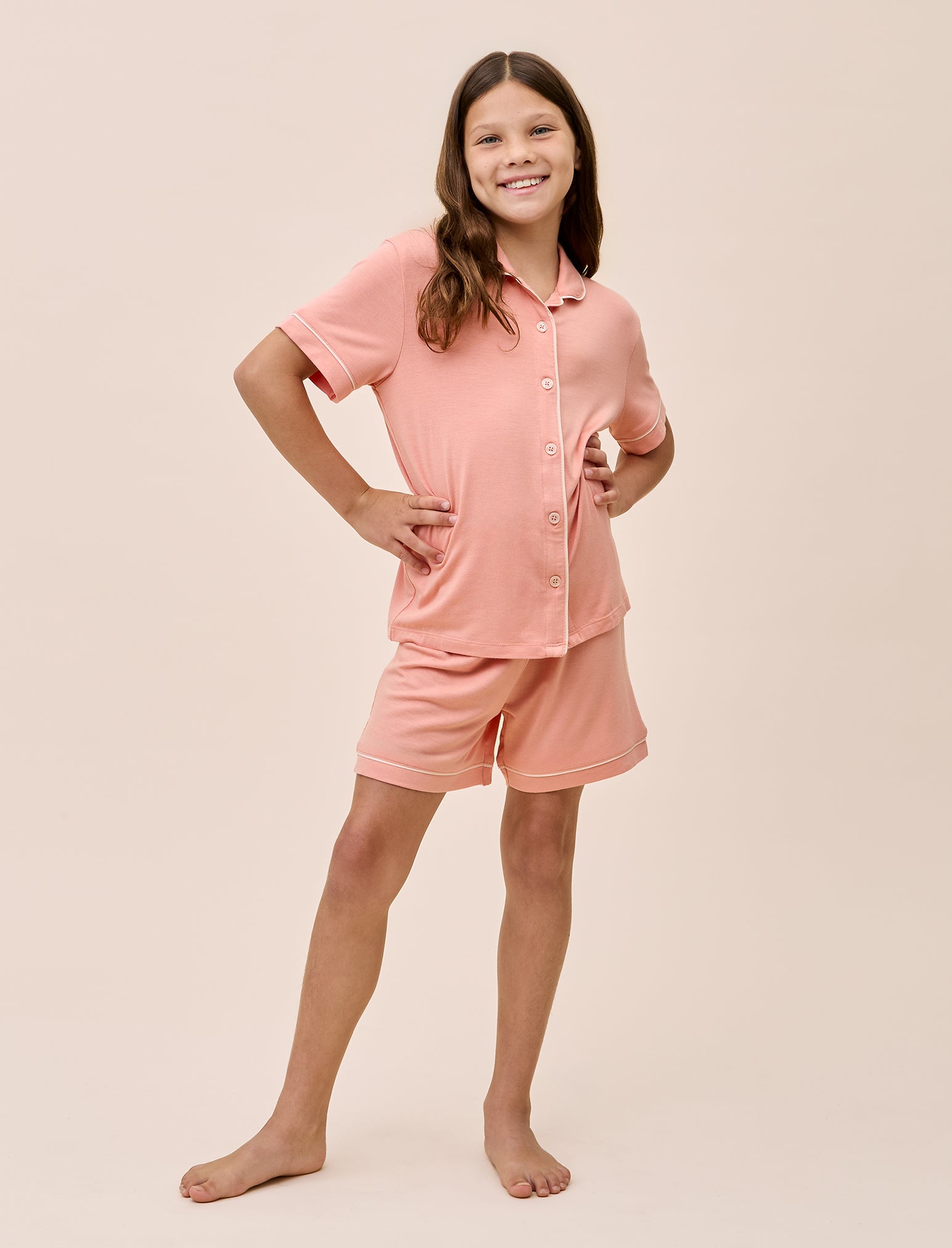 Molly Sims Kids Modal Soft Boxer PJ