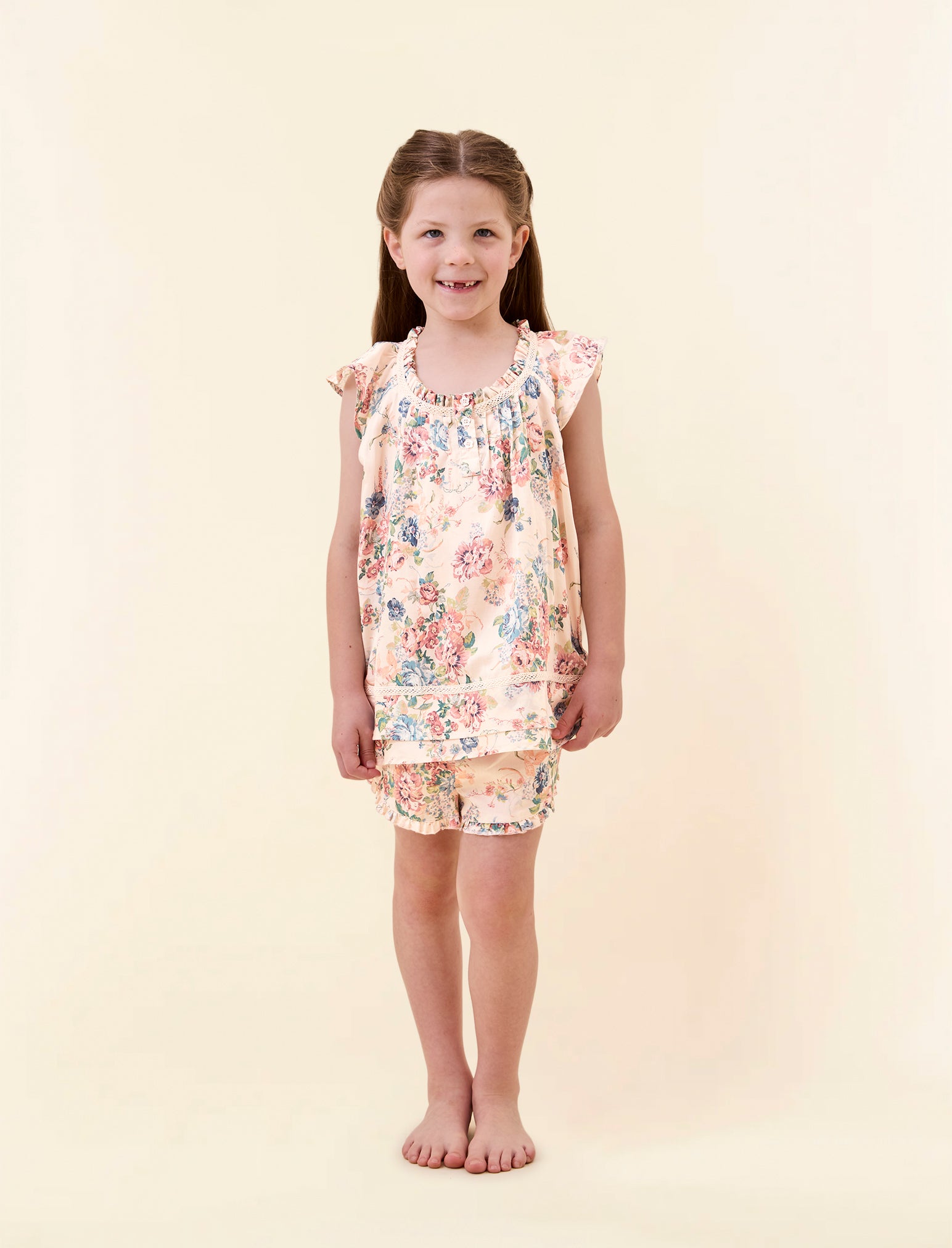 Kids Elise Flutter Cami and Short Set