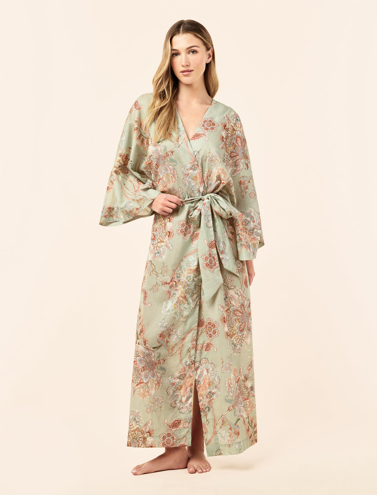 Coco Kimono Maxi Robe