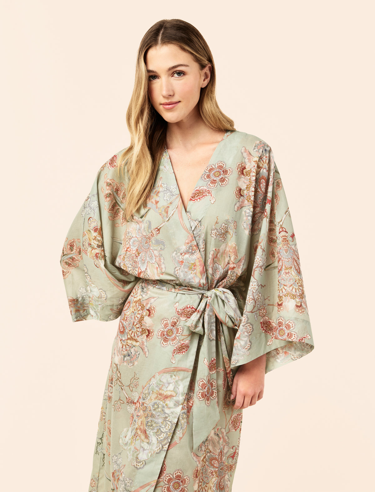 Coco Kimono Maxi Robe