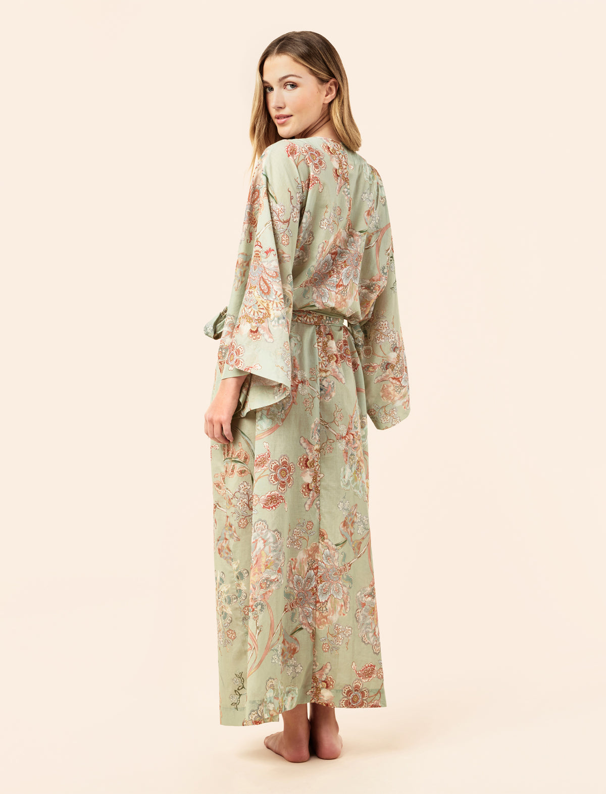Coco Kimono Maxi Robe