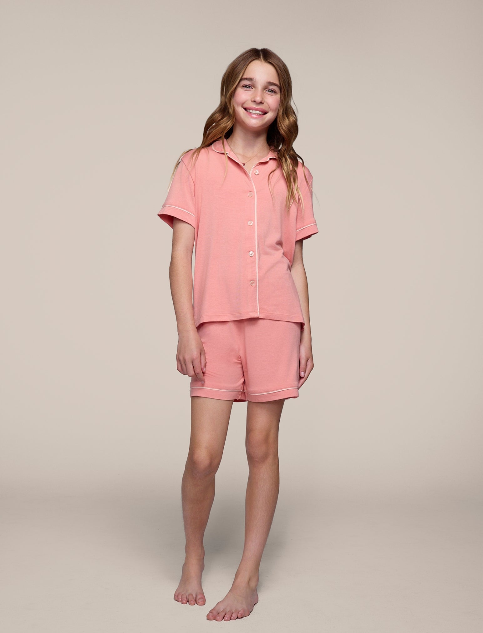 Molly Sims Kids Modal Soft Boxer PJ