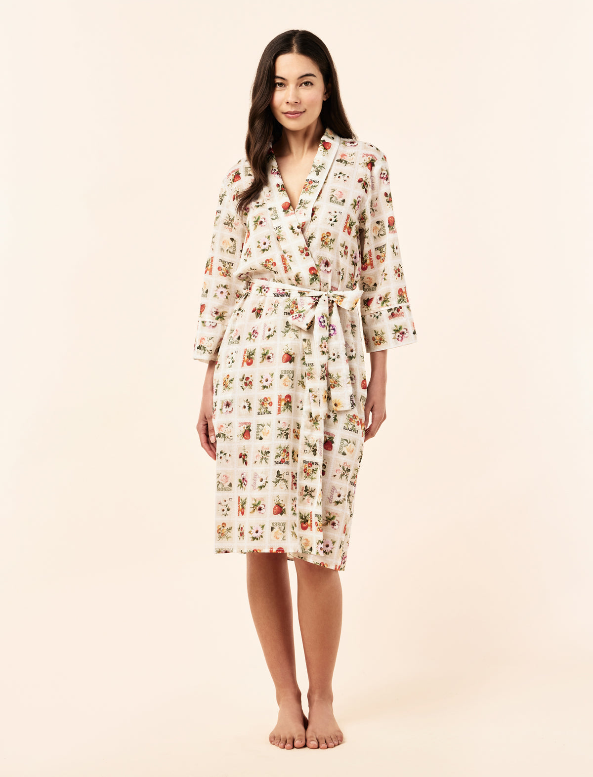 Blooms Midi Robe