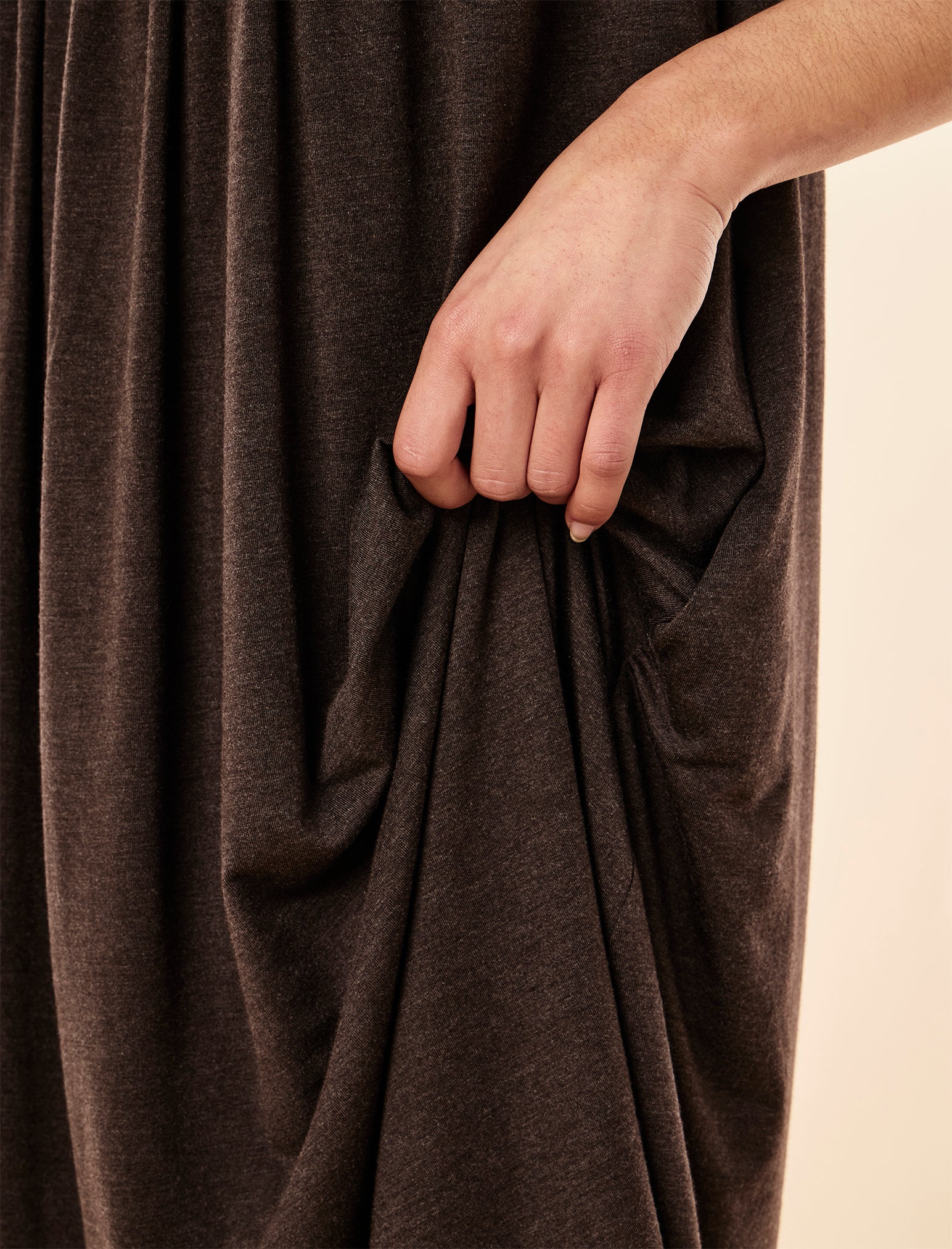 Kate Modal Soft Pleat Front Nightie