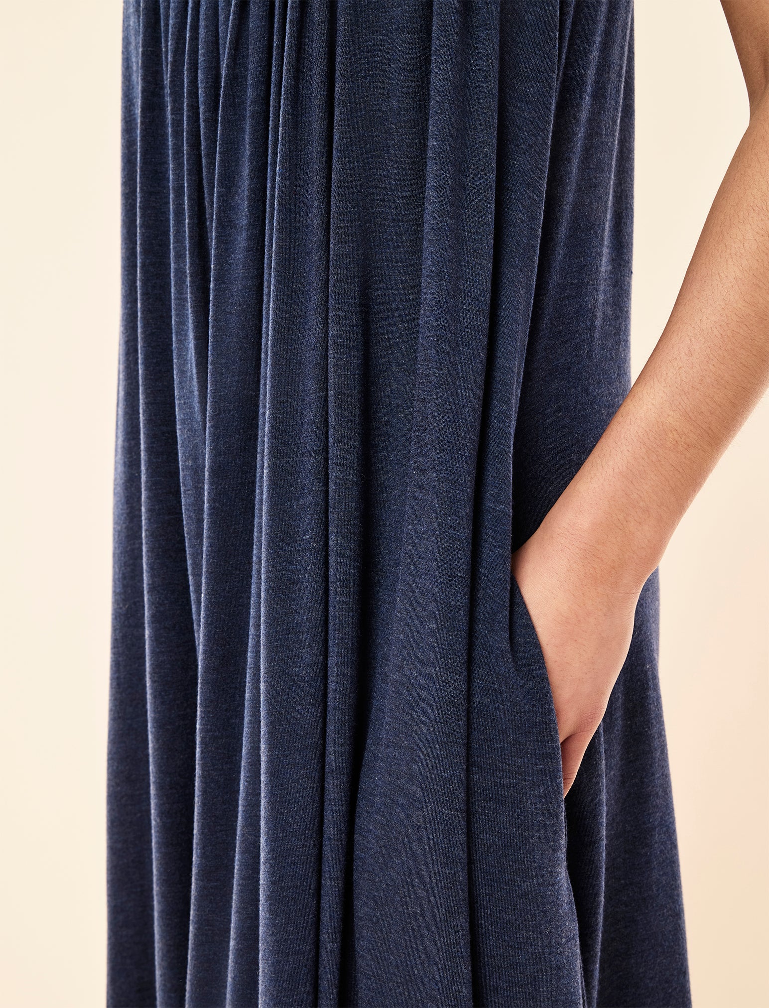 Kate Modal Soft Pleat Front Nightie