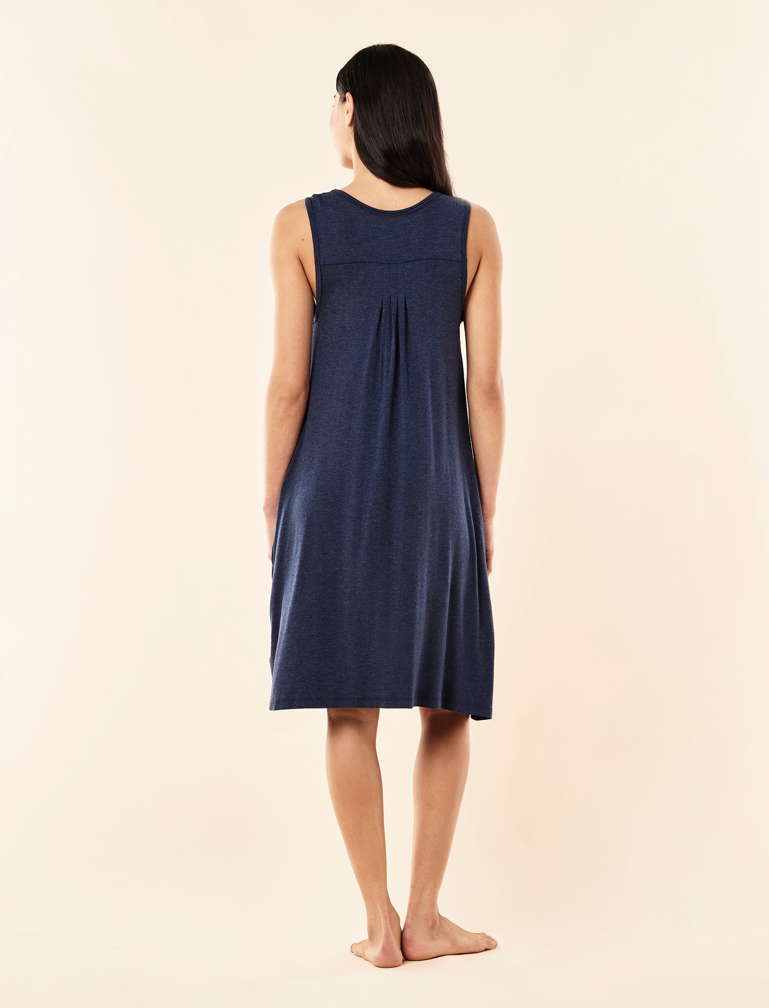 Kate Modal Soft Pleat Front Nightie