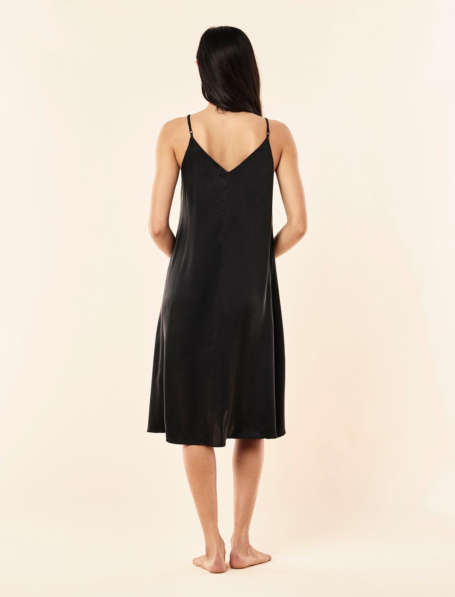 Audrey Washable Silk Slip Nightie