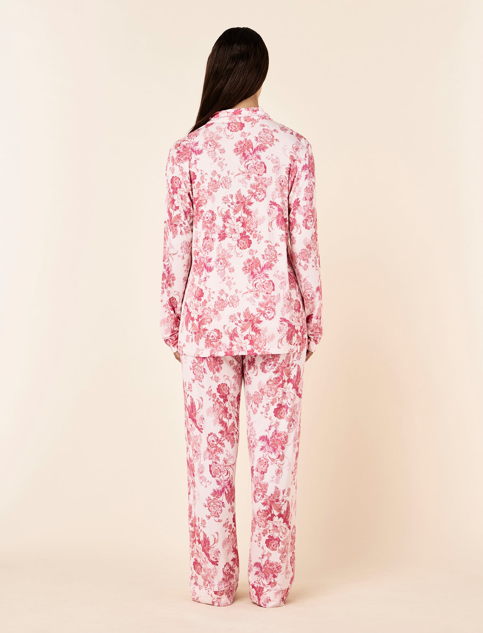 Kate Modal Soft Full Length PJ Set
