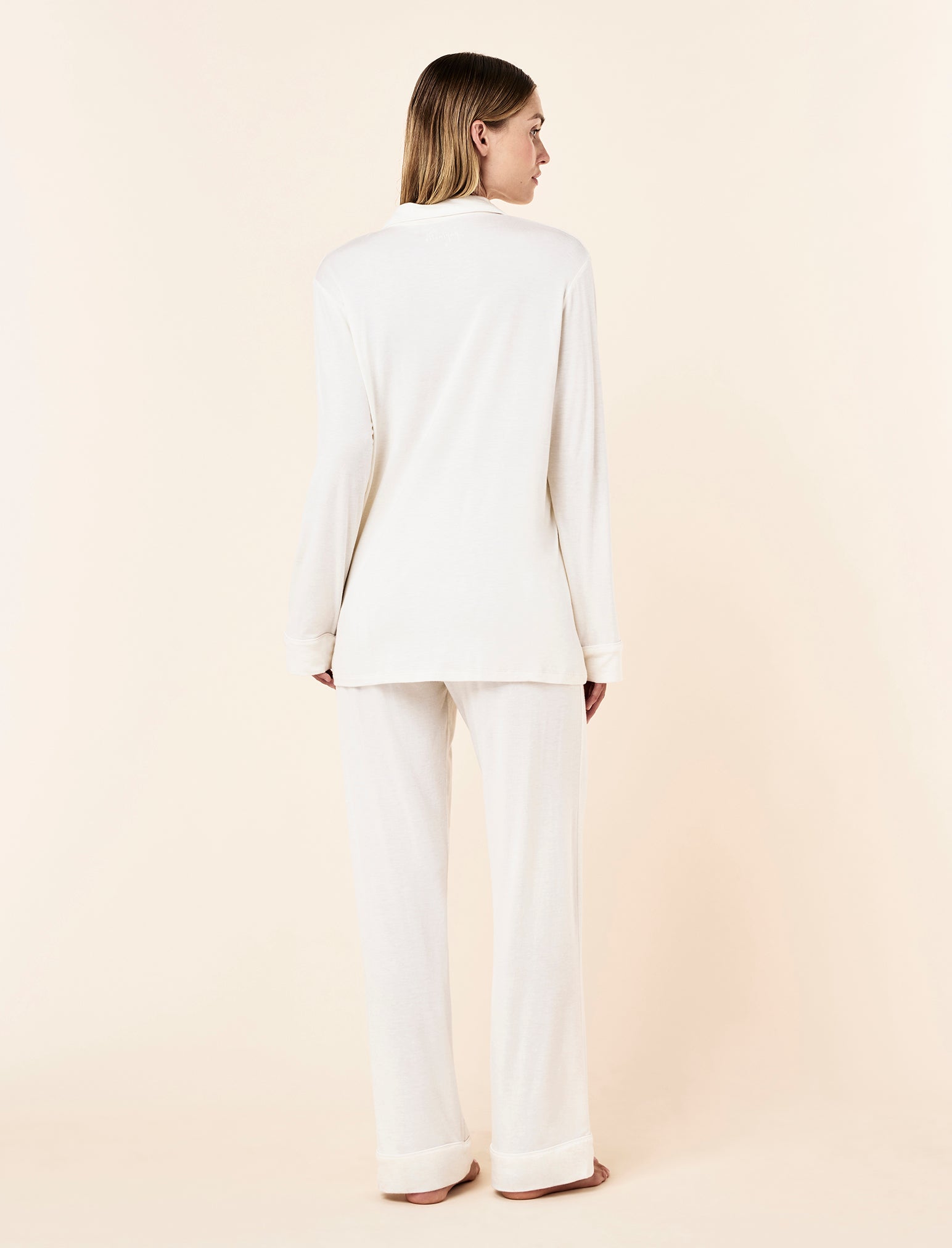 Kate Modal Soft Full Length PJ Set