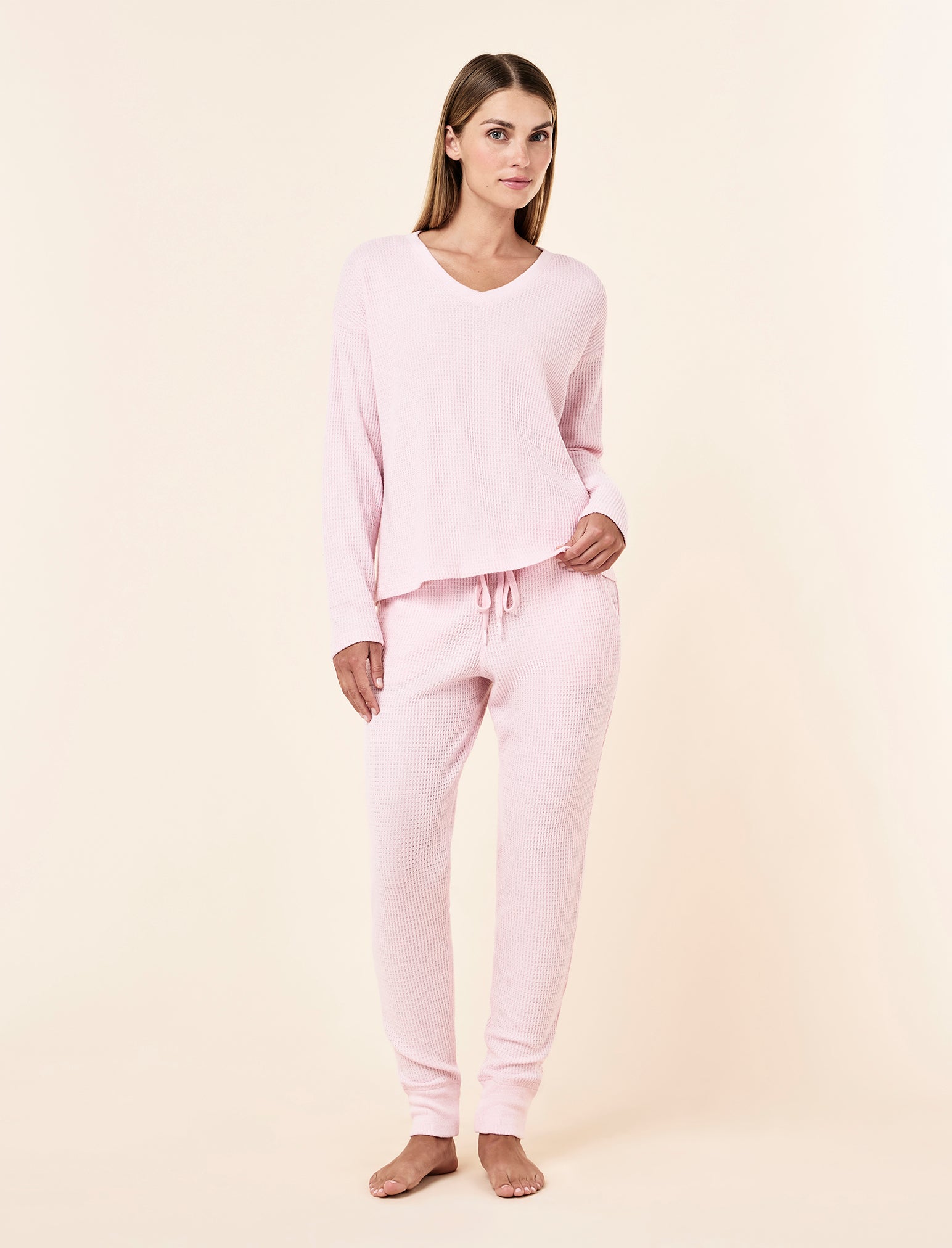 Super Soft Waffle Jogger