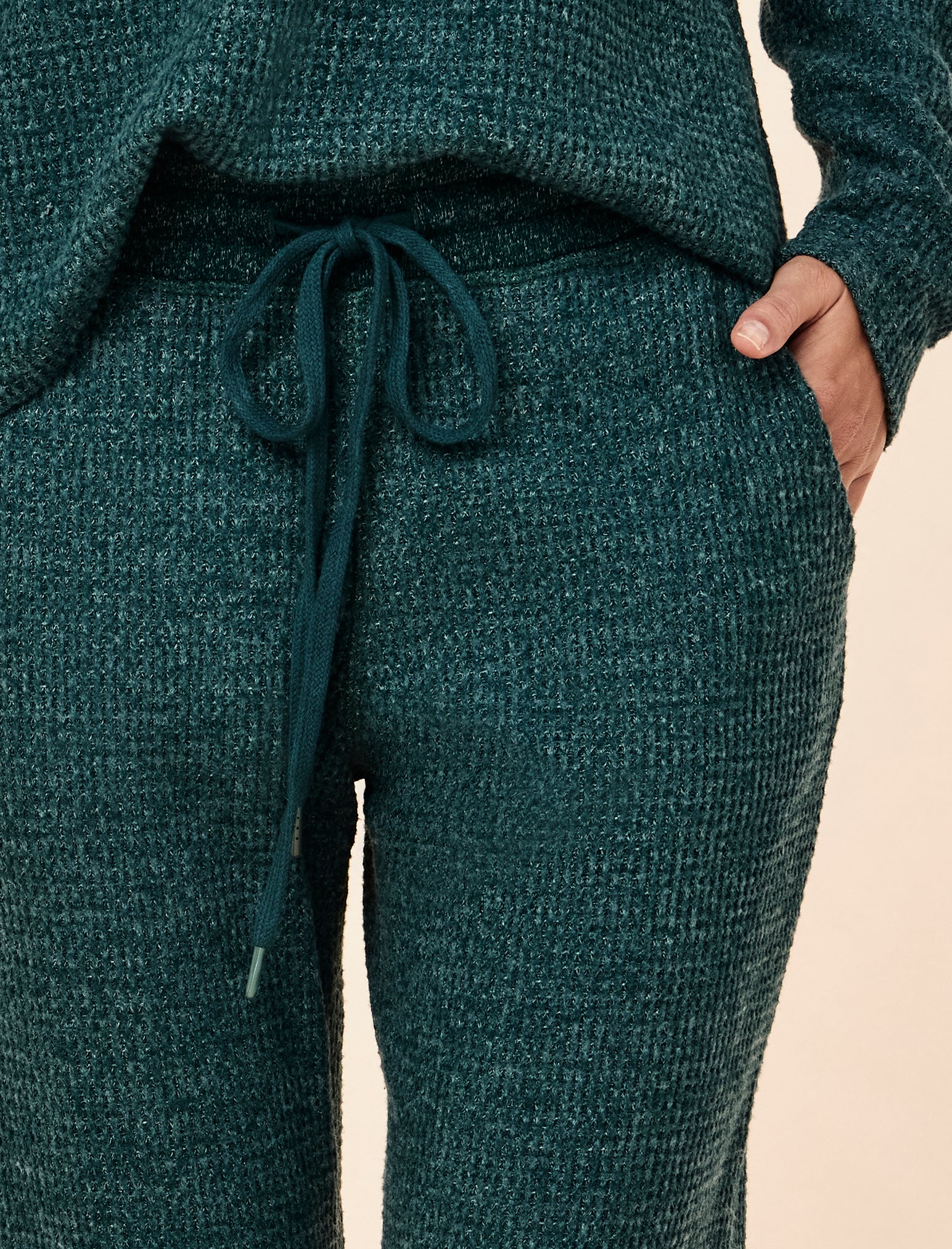 Super Soft Waffle Jogger