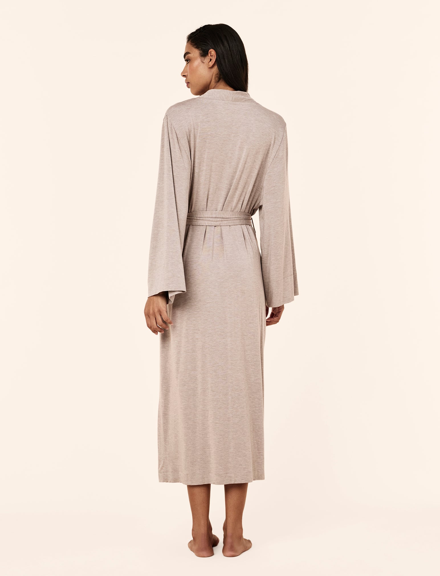 Kate Modal Soft Maxi Robe
