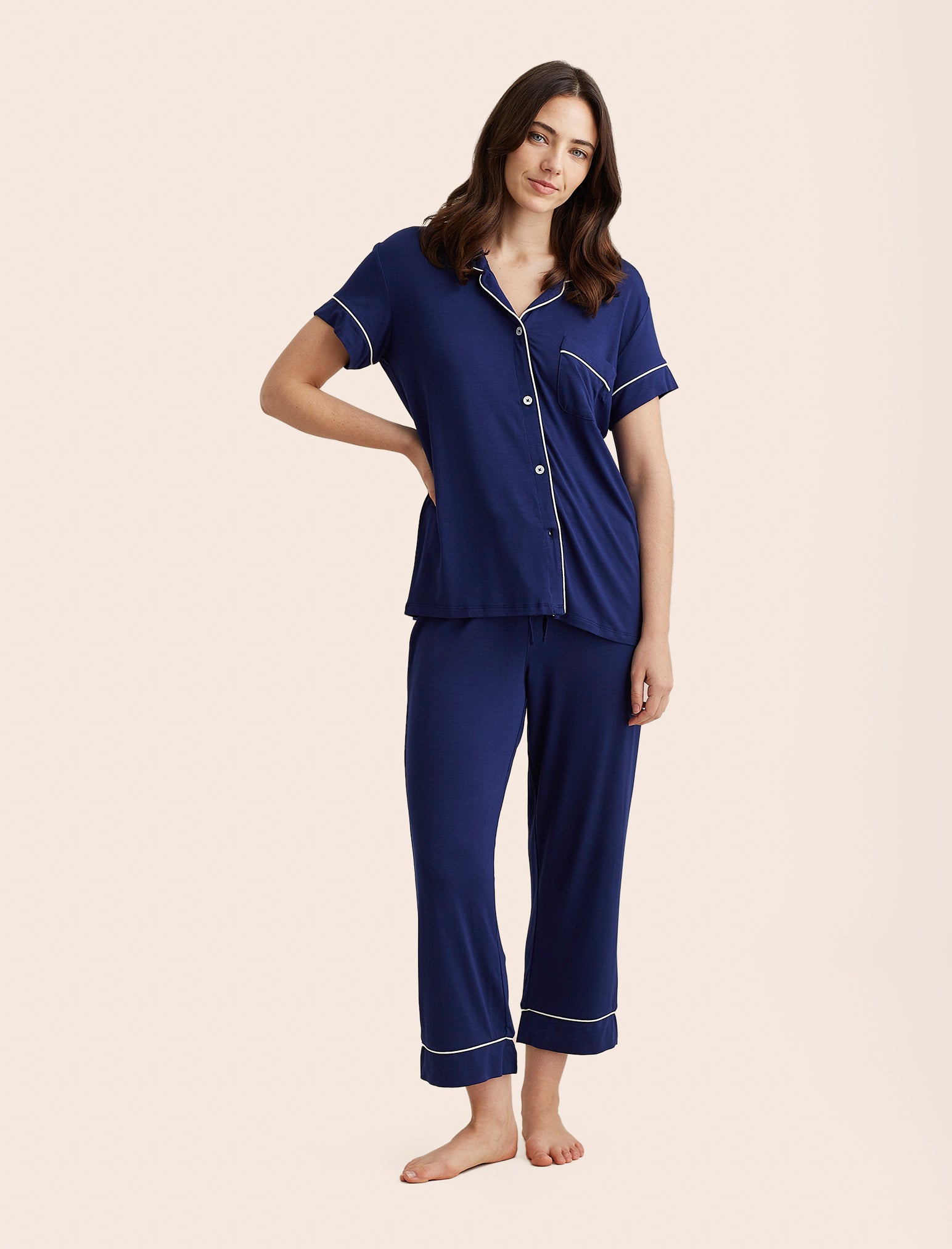 Kate Modal Soft Crop PJ