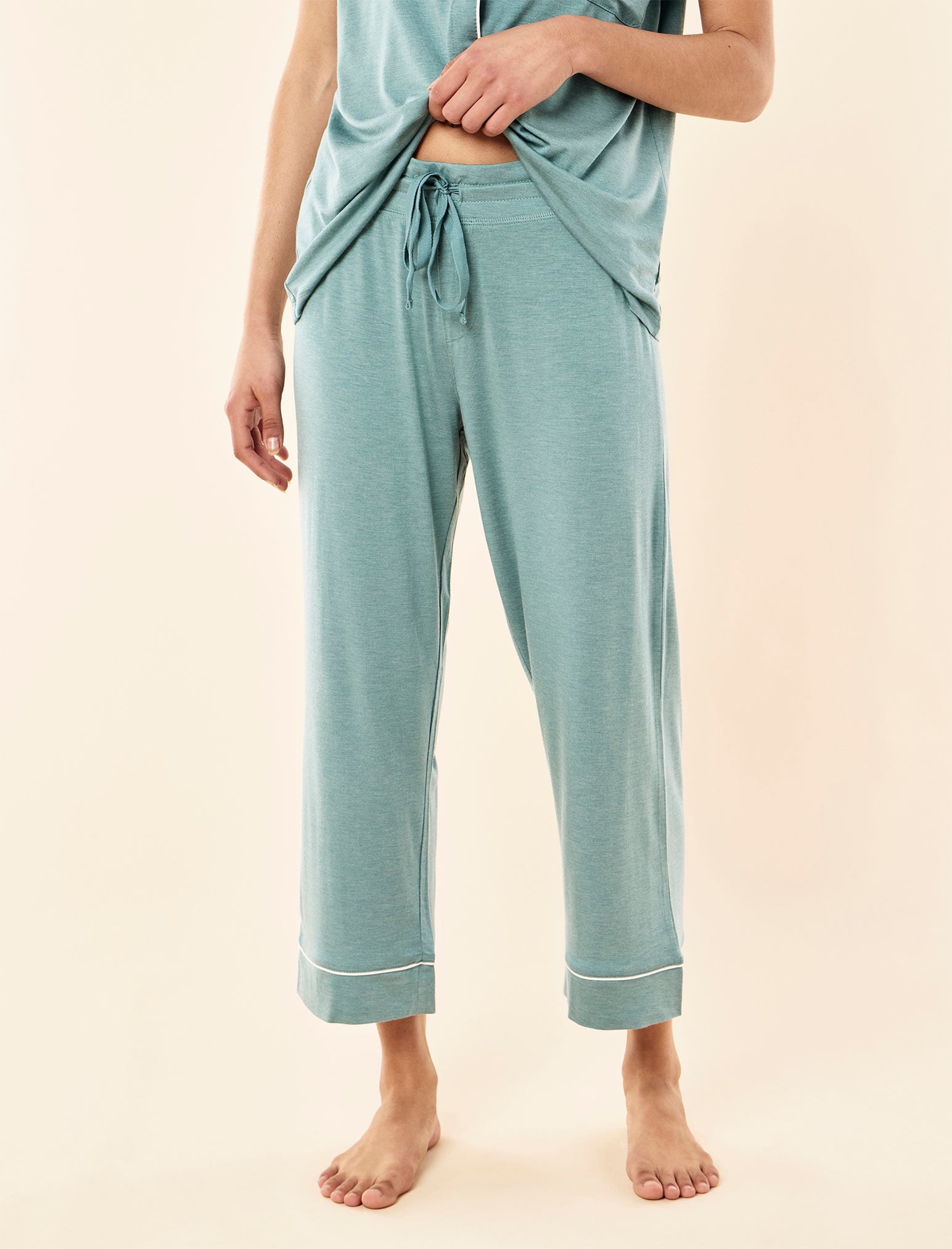 Kate Modal Soft Crop PJ Set