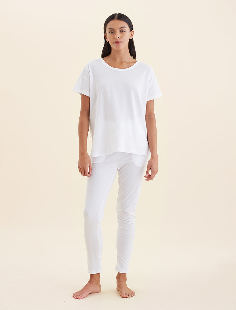 Jada Organic Cotton Knit Jogger