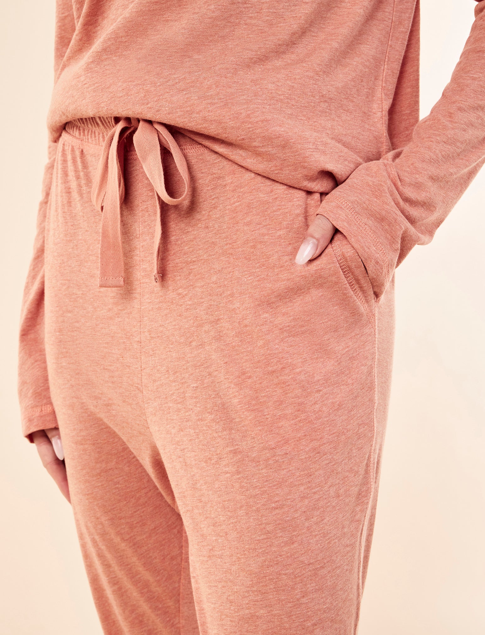 Jada Organic Cotton Knit Jogger