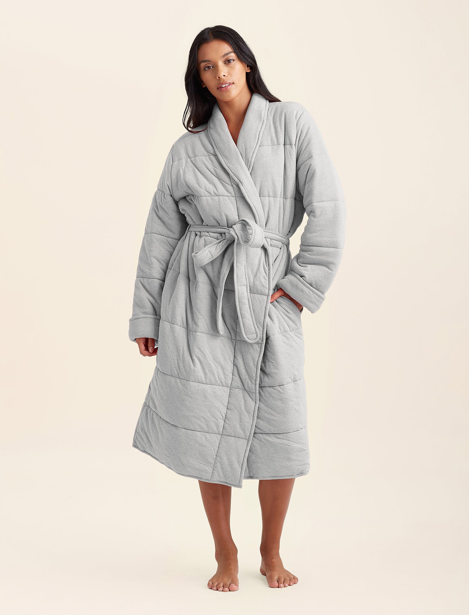 Cuddle Puffa Midi Robe